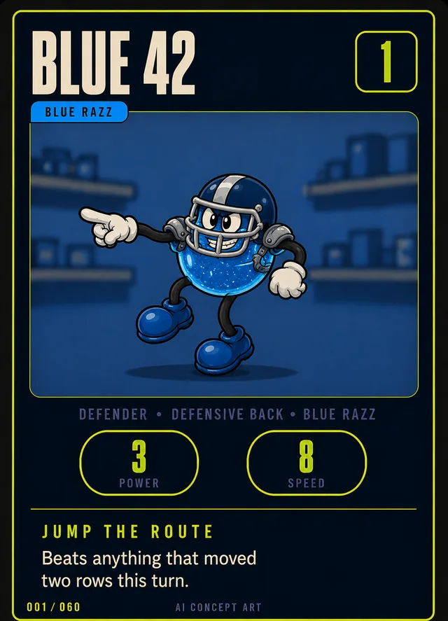 Blue 42
