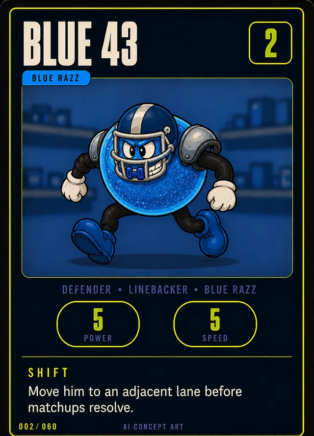 Blue 43