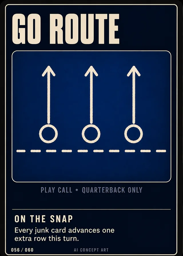 Go Route play call