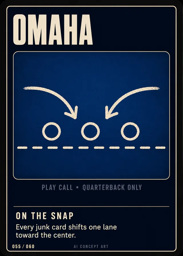 Omaha play call