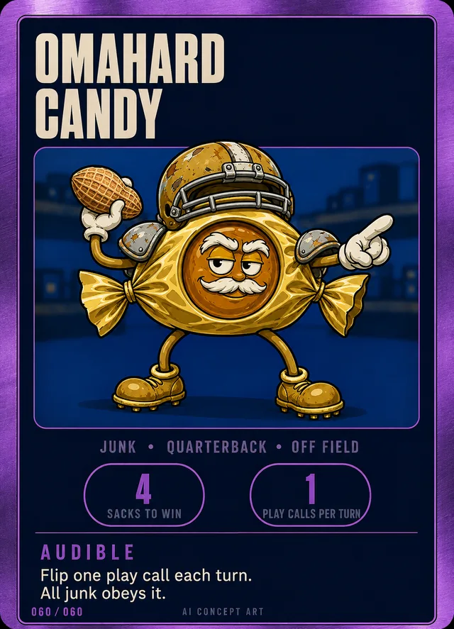 Omahard Candy